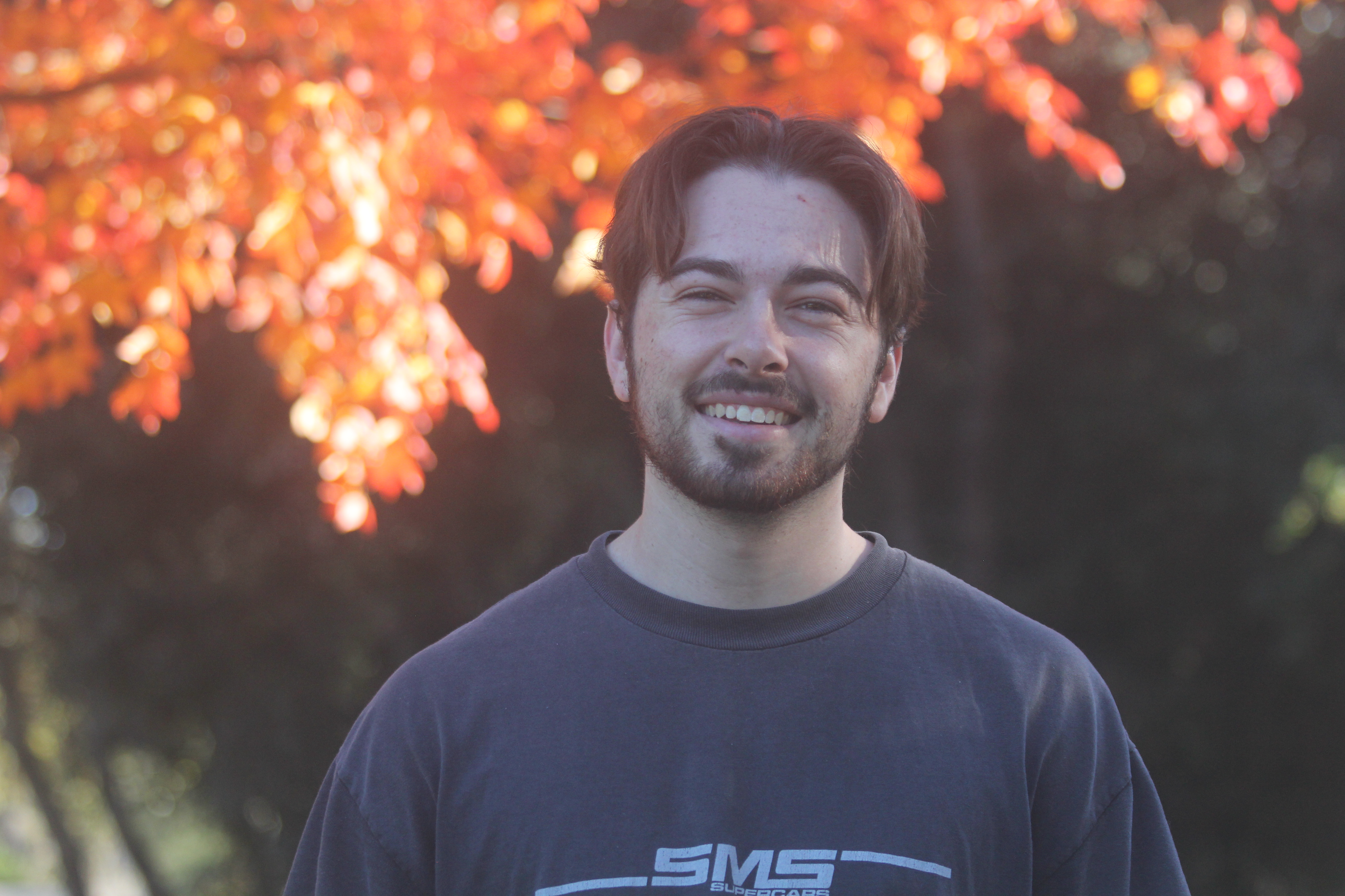 A portrait of Ethan Sautto.